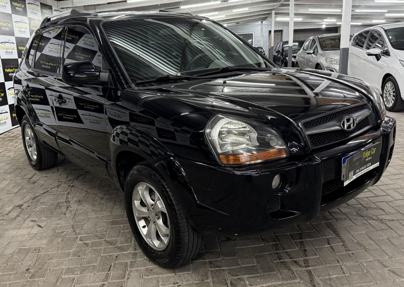 TUCSON 2.0 GL 2WD 16V GASOLINA 4P MANUAL - 2010 - CAXIAS DO SUL