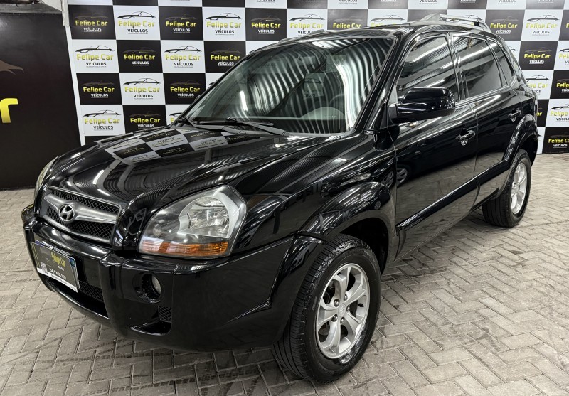 TUCSON 2.0 GL 2WD 16V GASOLINA 4P MANUAL - 2010 - CAXIAS DO SUL