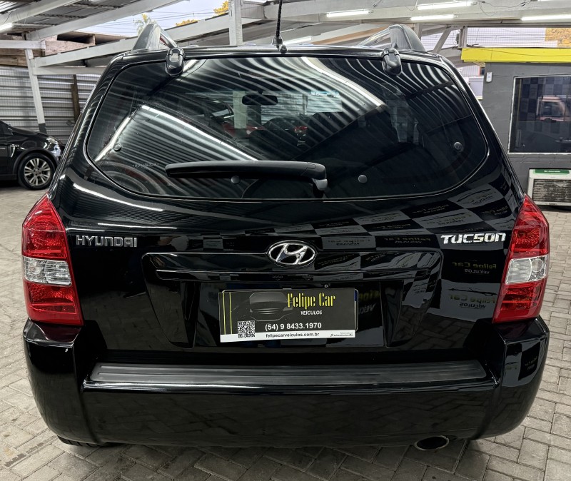 TUCSON 2.0 GL 2WD 16V GASOLINA 4P MANUAL - 2010 - CAXIAS DO SUL