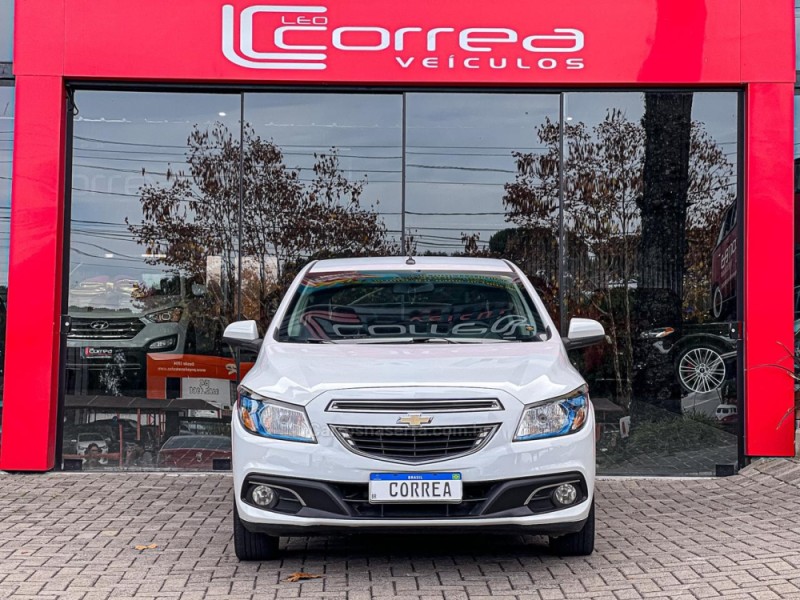 ONIX 1.4 MPFI LTZ 8V FLEX 4P AUTOMÁTICO - 2015 - CANELA