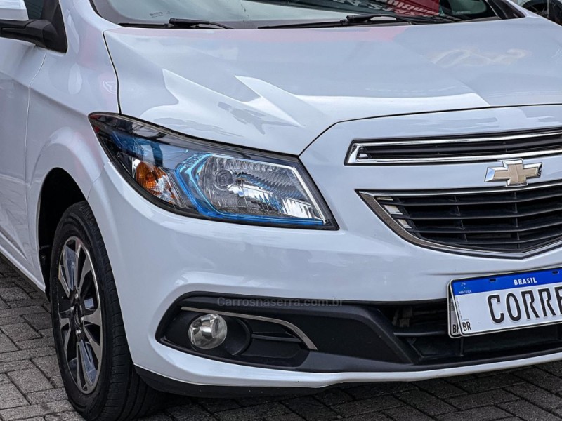 ONIX 1.4 MPFI LTZ 8V FLEX 4P AUTOMÁTICO - 2015 - CANELA