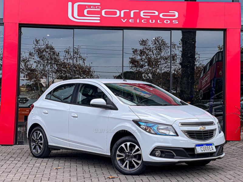 ONIX 1.4 MPFI LTZ 8V FLEX 4P AUTOMÁTICO - 2015 - CANELA