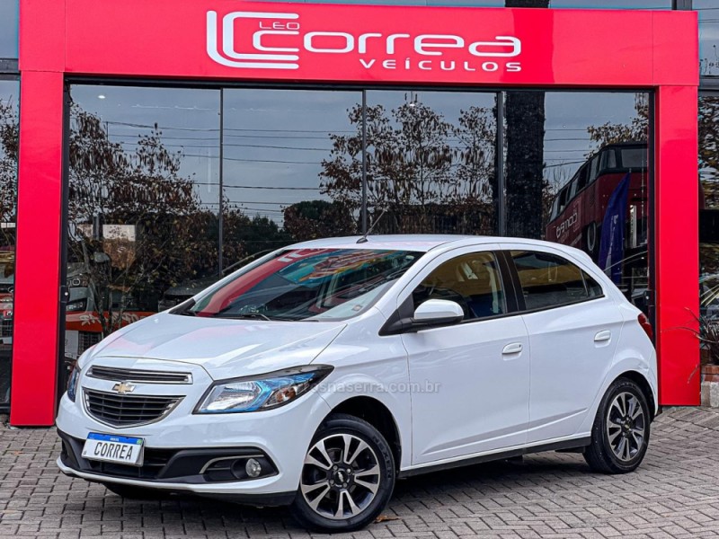 ONIX 1.4 MPFI LTZ 8V FLEX 4P AUTOMÁTICO - 2015 - CANELA