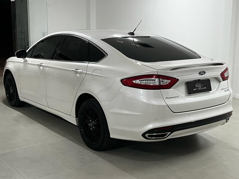 FUSION 2.0 TITANIUM GTDI ECOBOOST AWD AUTOMÁTICO - 2016 - BENTO GONçALVES