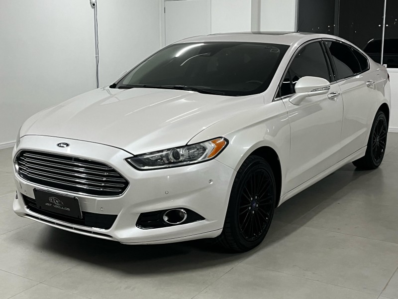 FUSION 2.0 TITANIUM GTDI ECOBOOST AWD AUTOMÁTICO - 2016 - BENTO GONçALVES