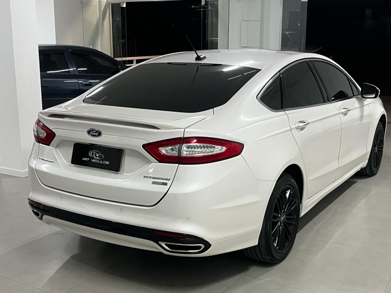 FUSION 2.0 TITANIUM GTDI ECOBOOST AWD AUTOMÁTICO - 2016 - BENTO GONçALVES
