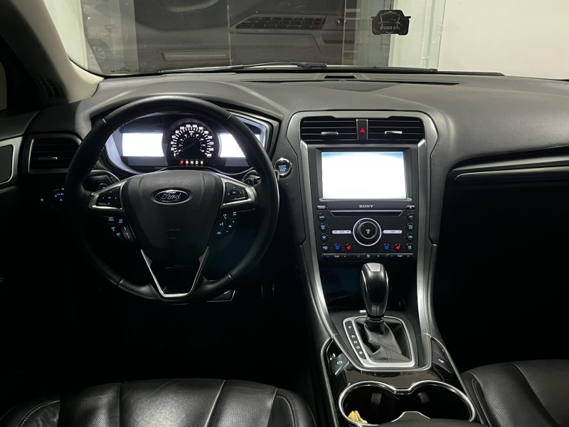 FUSION 2.0 TITANIUM GTDI ECOBOOST AWD AUTOMÁTICO - 2016 - BENTO GONçALVES