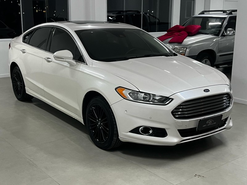 FUSION 2.0 TITANIUM GTDI ECOBOOST AWD AUTOMÁTICO - 2016 - BENTO GONçALVES