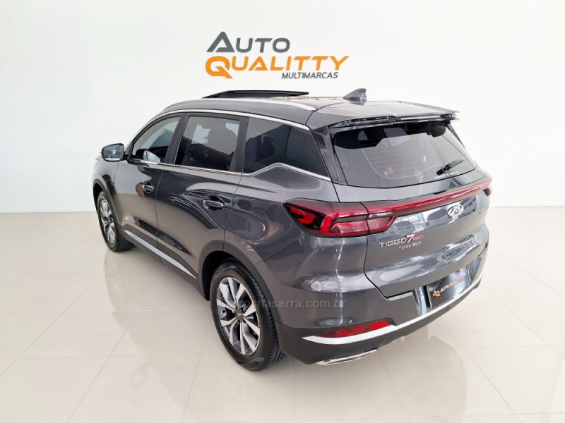 TIGGO 1.6 16V TURBO GDI 7 PRO MAX DRIVE GASOLINA 4P AUTOMÁTICO - 2023 - CAXIAS DO SUL