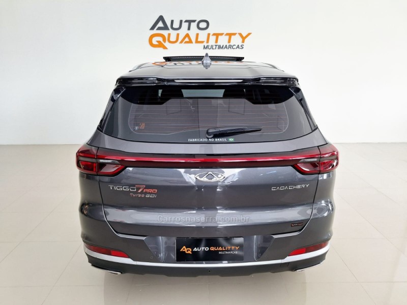 TIGGO 1.6 16V TURBO GDI 7 PRO MAX DRIVE GASOLINA 4P AUTOMÁTICO - 2023 - CAXIAS DO SUL