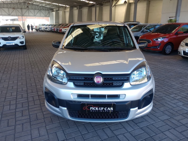 UNO 1.0 EVO ATTRACTIVE 8V FLEX 4P MANUAL - 2021 - CAXIAS DO SUL