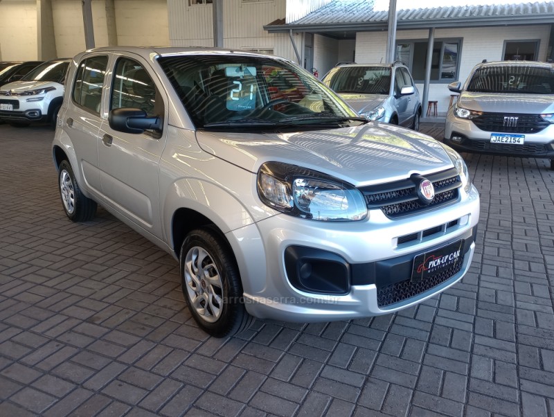UNO 1.0 EVO ATTRACTIVE 8V FLEX 4P MANUAL - 2021 - CAXIAS DO SUL