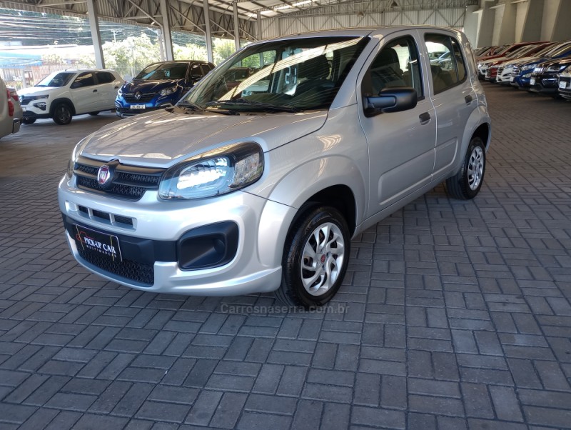 UNO 1.0 EVO ATTRACTIVE 8V FLEX 4P MANUAL