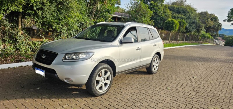 SANTA FÉ 2.7 MPFI GLS 7 LUGARES V6 24V GASOLINA 4P AUTOMÁTICO - 2008 - IVOTI