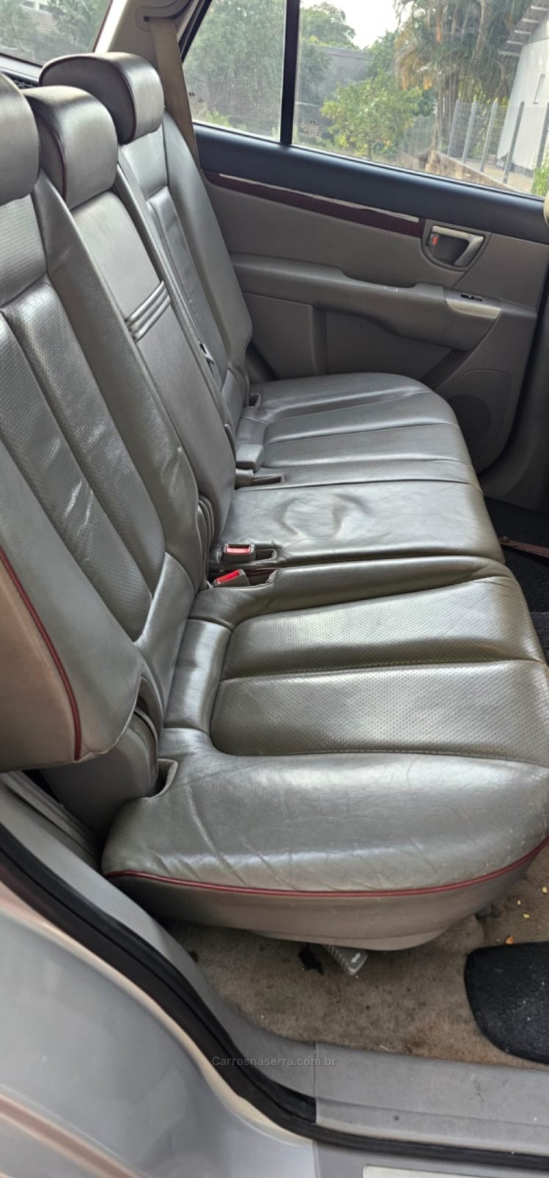 SANTA FÉ 2.7 MPFI GLS 7 LUGARES V6 24V GASOLINA 4P AUTOMÁTICO - 2008 - IVOTI