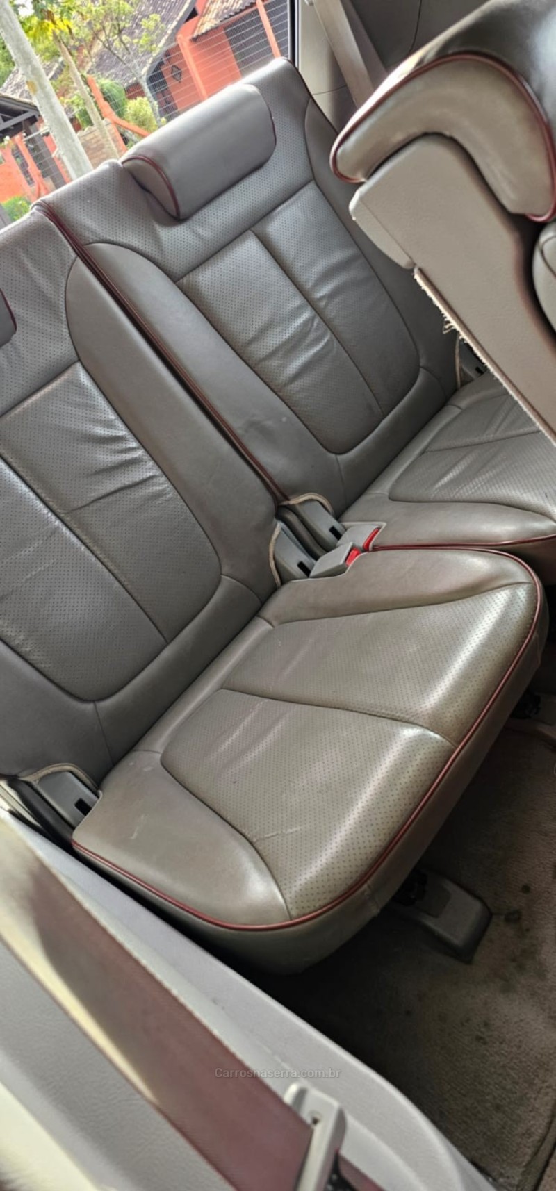 SANTA FÉ 2.7 MPFI GLS 7 LUGARES V6 24V GASOLINA 4P AUTOMÁTICO - 2008 - IVOTI