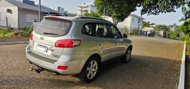 SANTA FÉ 2.7 MPFI GLS 7 LUGARES V6 24V GASOLINA 4P AUTOMÁTICO - 2008 - IVOTI