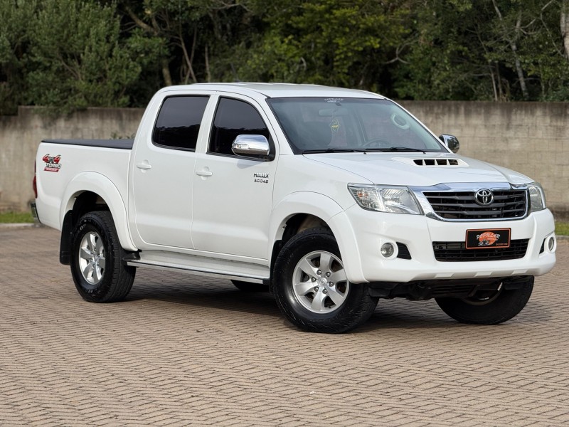 HILUX 2.7 SRV 4X4 CD 16V FLEX 4P AUTOMÁTICO