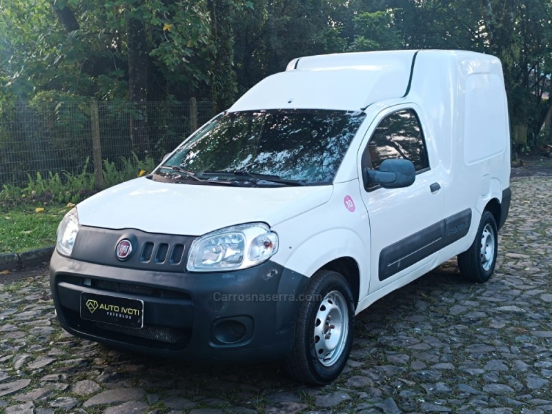FIORINO 1.4 MPI FURGÃO 8V FLEX 2P MANUAL - 2016 - IVOTI