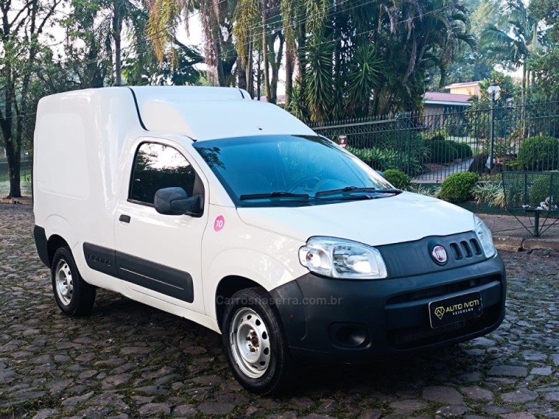 FIORINO 1.4 MPI FURGÃO 8V FLEX 2P MANUAL