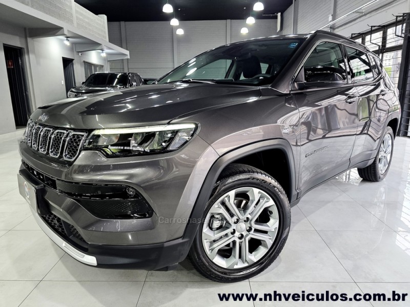 COMPASS 1.3 LONGITUDE T270 16V TURBO FLEX 4P AUTOMÁTICO - 2022 - NOVO HAMBURGO