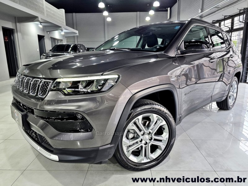 COMPASS 1.3 LONGITUDE T270 16V TURBO FLEX 4P AUTOMÁTICO - 2022 - NOVO HAMBURGO