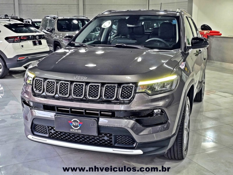 COMPASS 1.3 LONGITUDE T270 16V TURBO FLEX 4P AUTOMÁTICO - 2022 - NOVO HAMBURGO