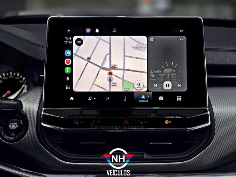 COMPASS 1.3 LONGITUDE T270 16V TURBO FLEX 4P AUTOMÁTICO - 2022 - NOVO HAMBURGO