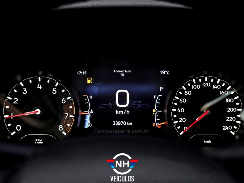 COMPASS 1.3 LONGITUDE T270 16V TURBO FLEX 4P AUTOMÁTICO - 2022 - NOVO HAMBURGO