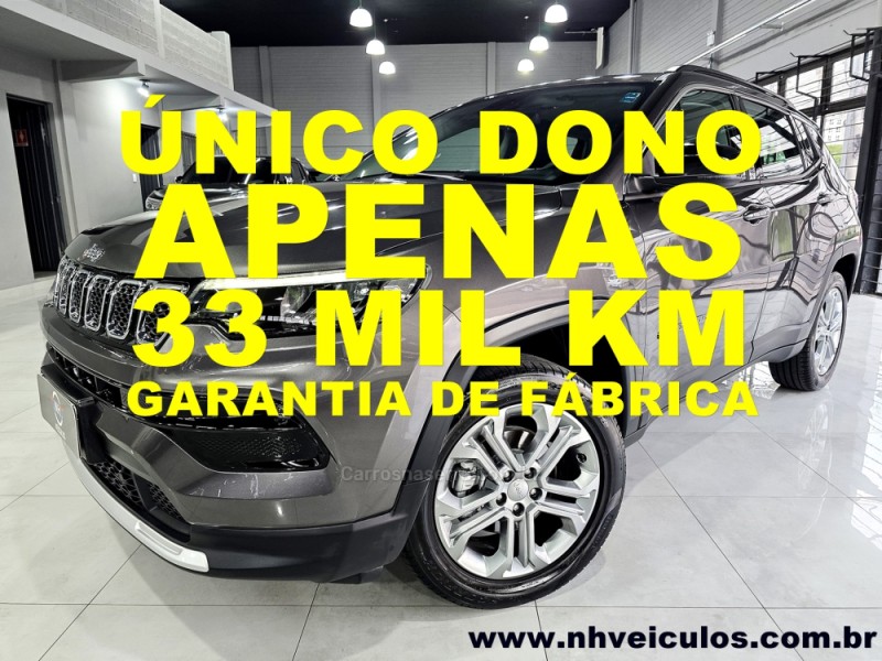 COMPASS 1.3 LONGITUDE T270 16V TURBO FLEX 4P AUTOMÁTICO