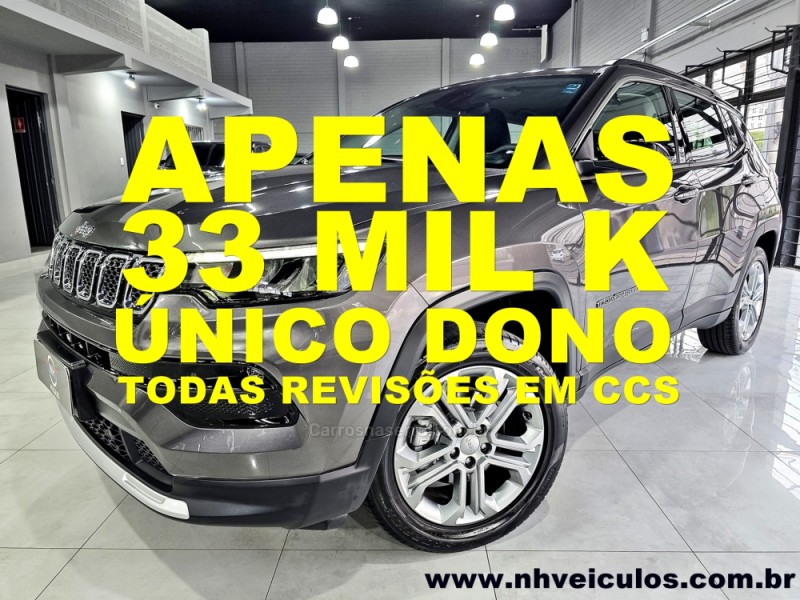 COMPASS 1.3 LONGITUDE T270 16V TURBO FLEX 4P AUTOMÁTICO