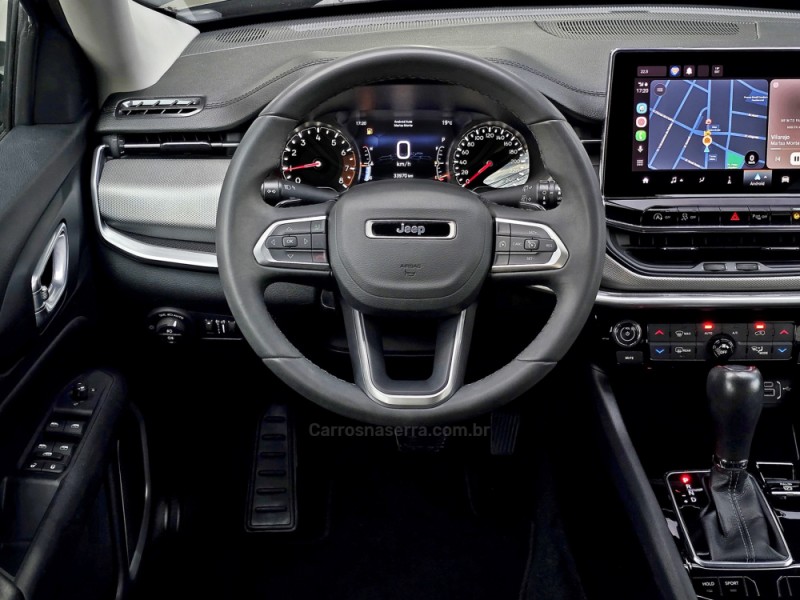 COMPASS 1.3 LONGITUDE T270 16V TURBO FLEX 4P AUTOMÁTICO - 2022 - NOVO HAMBURGO