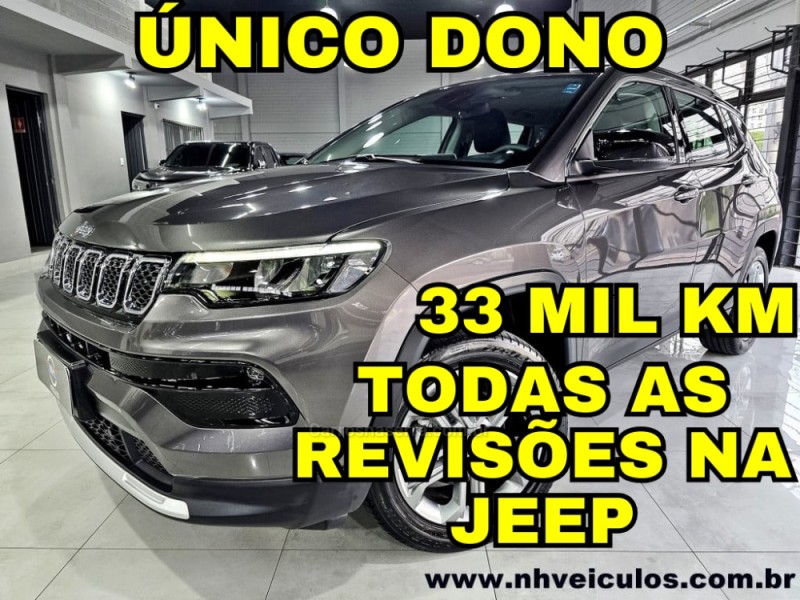 COMPASS 1.3 LONGITUDE T270 16V TURBO FLEX 4P AUTOMÁTICO