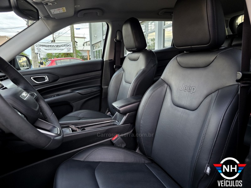 COMPASS 1.3 LONGITUDE T270 16V TURBO FLEX 4P AUTOMÁTICO - 2022 - NOVO HAMBURGO