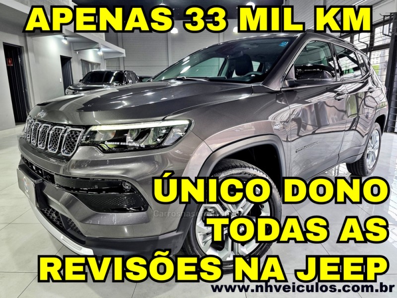 COMPASS 1.3 LONGITUDE T270 16V TURBO FLEX 4P AUTOMÁTICO