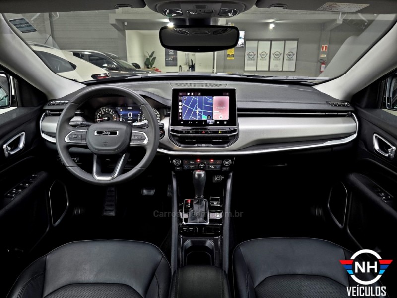 COMPASS 1.3 LONGITUDE T270 16V TURBO FLEX 4P AUTOMÁTICO - 2022 - NOVO HAMBURGO