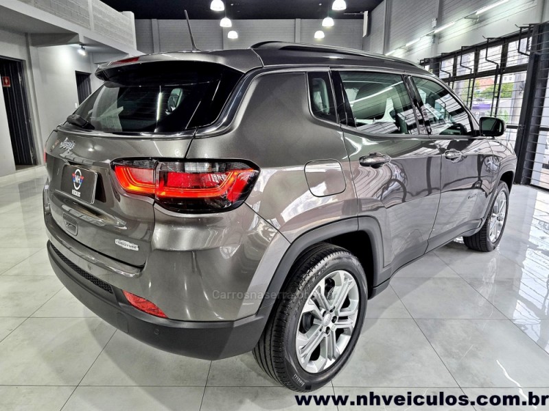COMPASS 1.3 LONGITUDE T270 16V TURBO FLEX 4P AUTOMÁTICO - 2022 - NOVO HAMBURGO