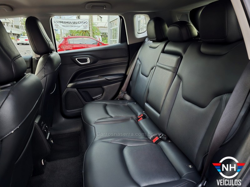 COMPASS 1.3 LONGITUDE T270 16V TURBO FLEX 4P AUTOMÁTICO - 2022 - NOVO HAMBURGO