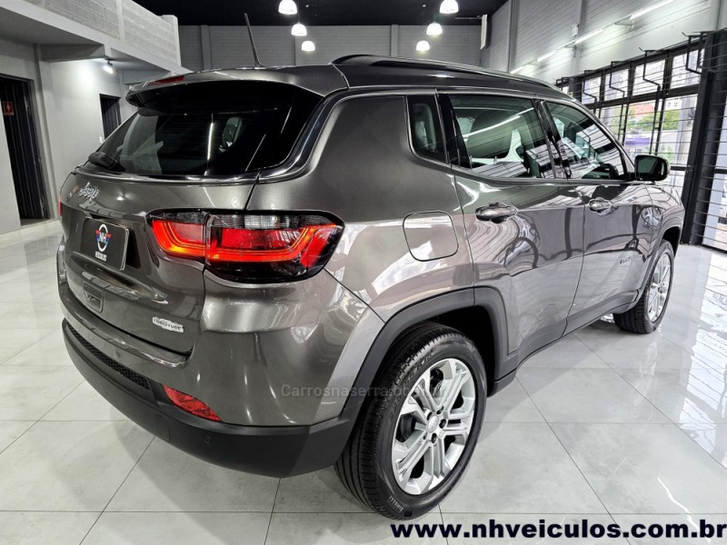 COMPASS 1.3 LONGITUDE T270 16V TURBO FLEX 4P AUTOMÁTICO - 2022 - NOVO HAMBURGO