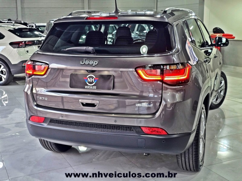 COMPASS 1.3 LONGITUDE T270 16V TURBO FLEX 4P AUTOMÁTICO - 2022 - NOVO HAMBURGO