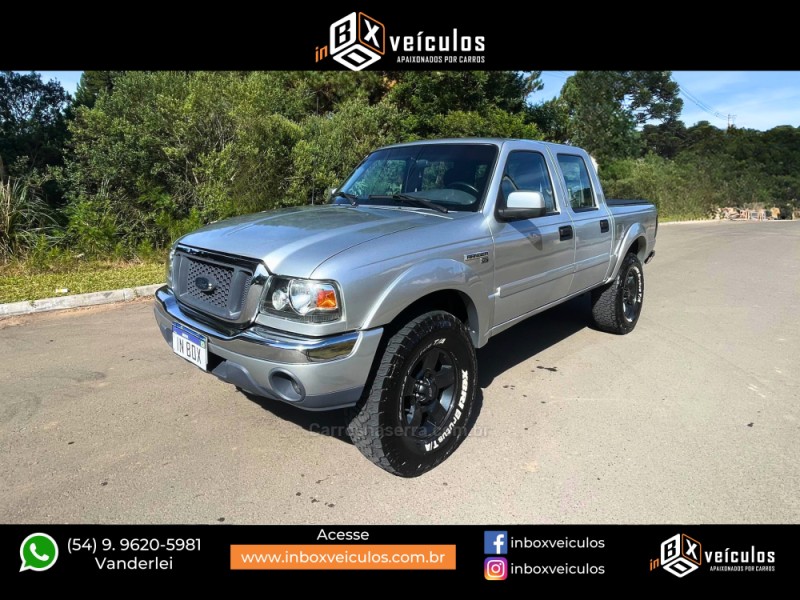 RANGER 3.0 XLT 16V 4X2 CD DIESEL 4P MANUAL - 2006 - GRAMADO