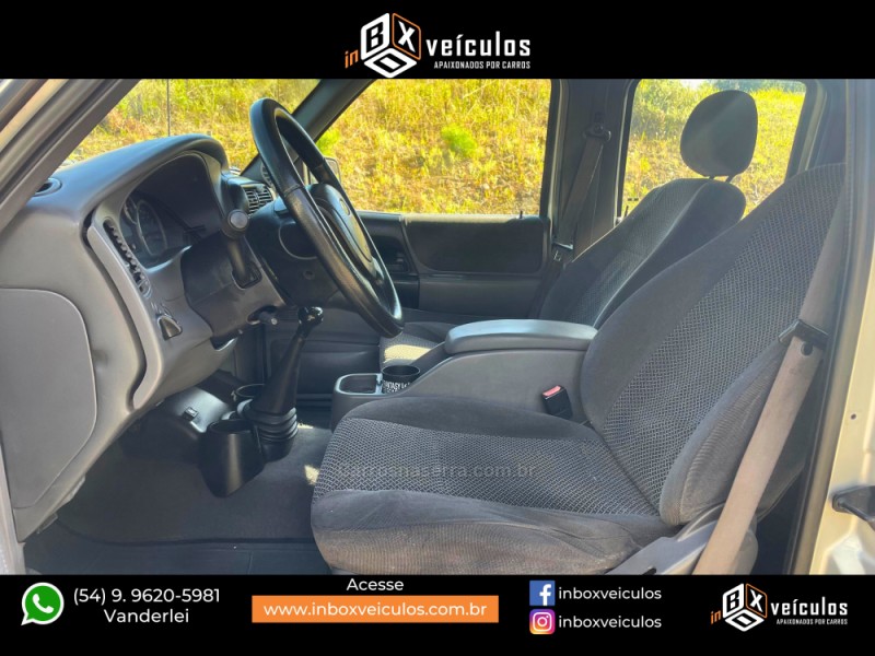 RANGER 3.0 XLT 16V 4X2 CD DIESEL 4P MANUAL - 2006 - GRAMADO