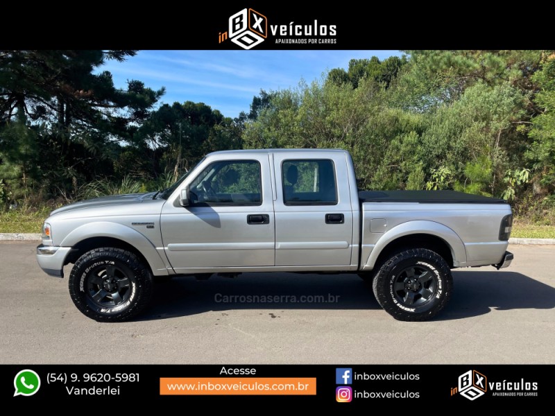 RANGER 3.0 XLT 16V 4X2 CD DIESEL 4P MANUAL - 2006 - GRAMADO