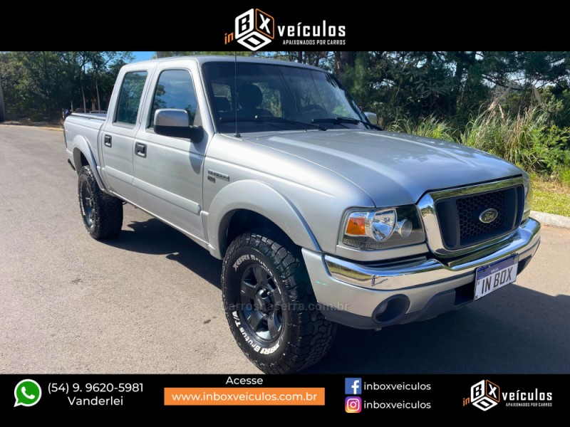 RANGER 3.0 XLT 16V 4X2 CD DIESEL 4P MANUAL - 2006 - GRAMADO