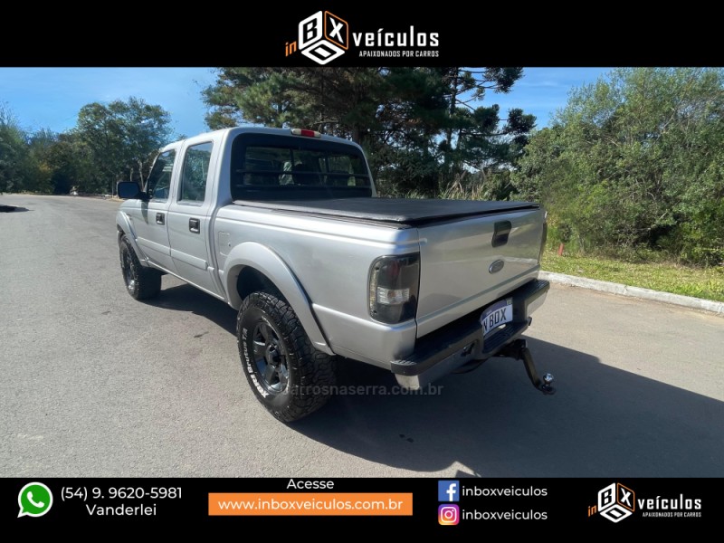 RANGER 3.0 XLT 16V 4X2 CD DIESEL 4P MANUAL - 2006 - GRAMADO