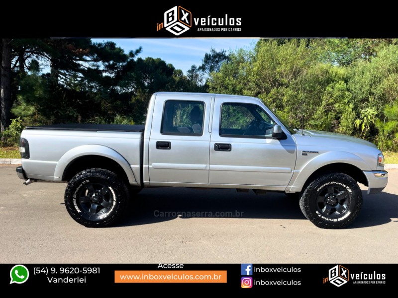 RANGER 3.0 XLT 16V 4X2 CD DIESEL 4P MANUAL - 2006 - GRAMADO