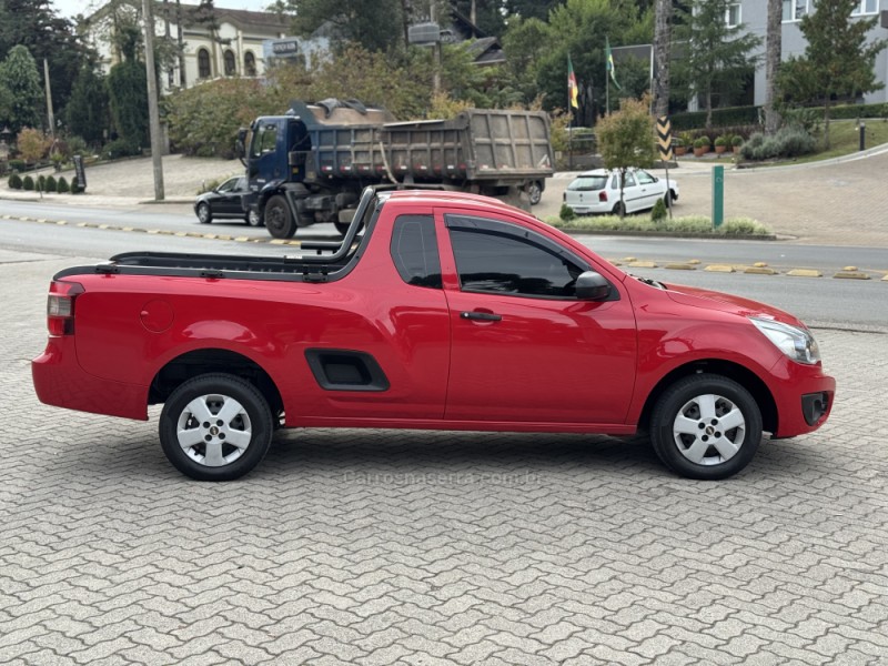 MONTANA 1.4 MPFI LS CS 8V FLEX 2P MANUAL - 2013 - GRAMADO