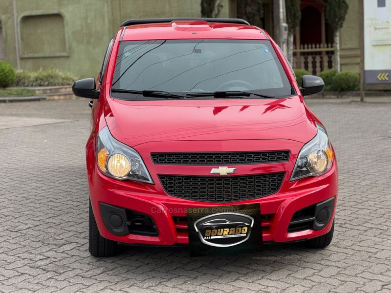 MONTANA 1.4 MPFI LS CS 8V FLEX 2P MANUAL - 2013 - GRAMADO