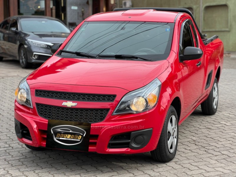 MONTANA 1.4 MPFI LS CS 8V FLEX 2P MANUAL - 2013 - GRAMADO