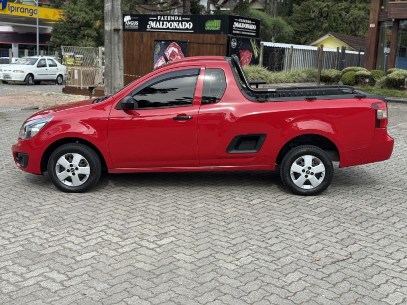 MONTANA 1.4 MPFI LS CS 8V FLEX 2P MANUAL - 2013 - GRAMADO